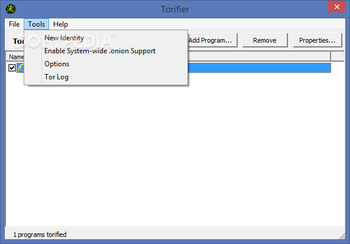 Torifier screenshot 3