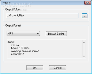 Torrent DVD Audio Ripper screenshot 3