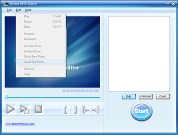 Torrent Mp4 Splitter screenshot