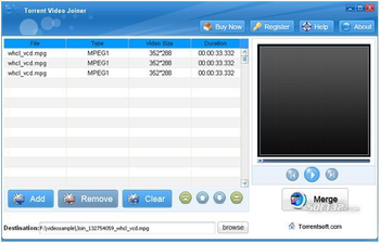 Torrent Mp4 Video Joiner screenshot 3