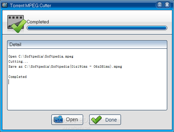 Torrent MPEG Cutter screenshot 4