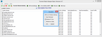 Torrent Ratio Keeper Basic Version screenshot 2
