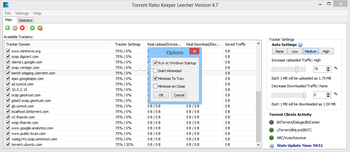 Torrent Ratio Keeper Leecher screenshot 4