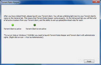 Torrent Ratio Keeper Monster screenshot 3