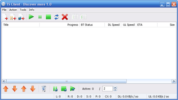 Torrent Searcher Client screenshot