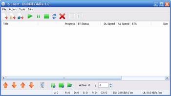 Torrent Searcher Client screenshot 2