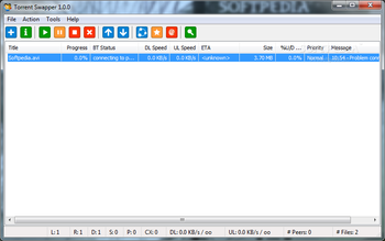 Torrent Swapper screenshot