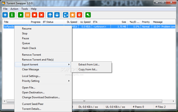 Torrent Swapper screenshot 2