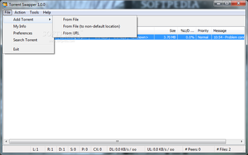 Torrent Swapper screenshot 3