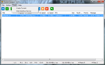 Torrent Swapper screenshot 5