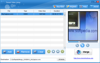 Torrent Video Joiner screenshot