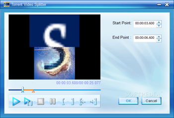 Torrent Video Splitter screenshot 3
