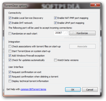 Torrent2Exe screenshot 2