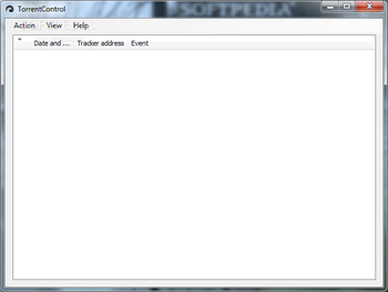 TorrentControl screenshot