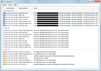TorrentControl screenshot 5