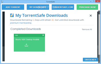 TorrentSafe screenshot 4