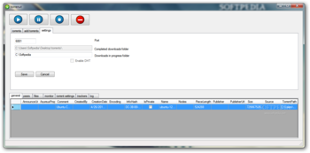 torrenut (formerly SharkTorrent) screenshot 2