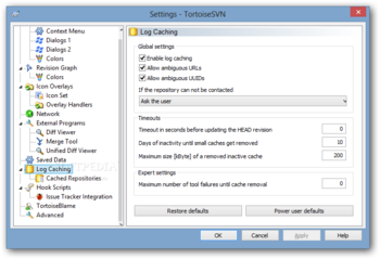 TortoiseSVN screenshot 6