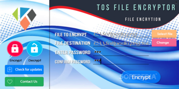 TOS File Encryptor screenshot 2