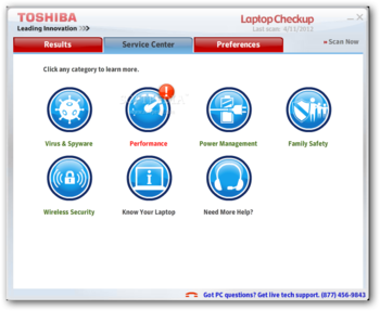 Toshiba Laptop Checkup screenshot 4