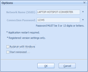 Toshiba Laptop to Hotspot Converter screenshot 4