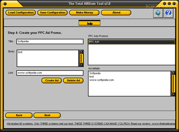 Total Affiliate Page Creator Tool screenshot 4