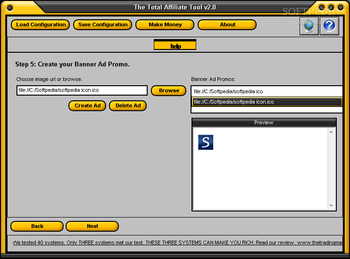 Total Affiliate Page Creator Tool screenshot 5