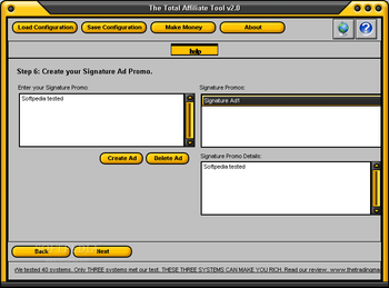 Total Affiliate Page Creator Tool screenshot 6