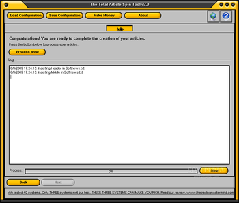Total Article Spin Tool screenshot 3