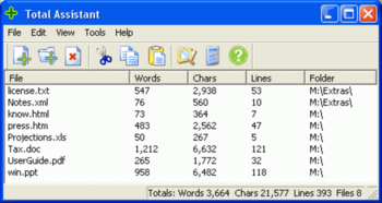 Total Assistant screenshot