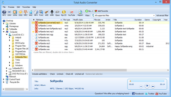 Total Audio Converter screenshot