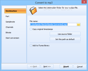 Total Audio Converter screenshot 2