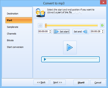 Total Audio Converter screenshot 3