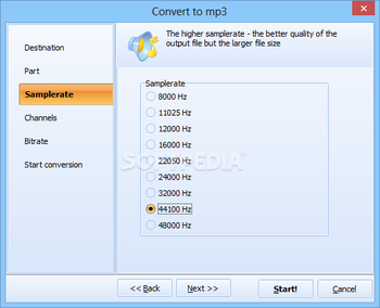 Total Audio Converter screenshot 4