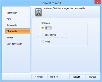 Total Audio Converter screenshot 5