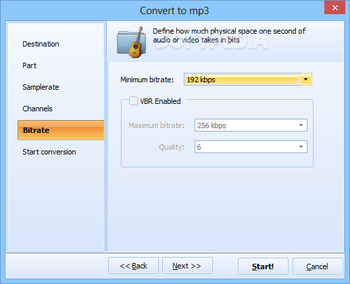 Total Audio Converter screenshot 6