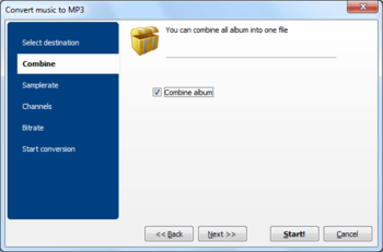 Total Audio Converter screenshot 2