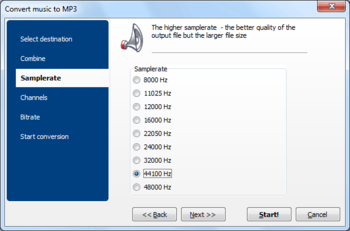 Total Audio Converter screenshot 3