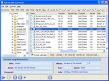 Total Audio Converter screenshot 4