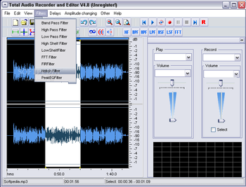 Total Audio Recorder and Editor screenshot 2