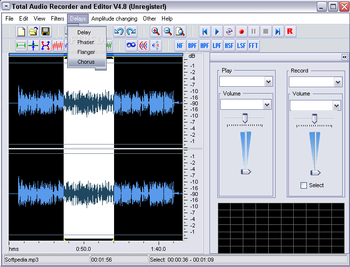 Total Audio Recorder and Editor screenshot 3