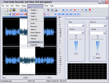 Total Audio Recorder and Editor screenshot 4