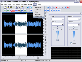 Total Audio Recorder and Editor screenshot 5