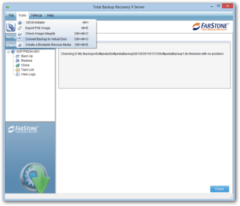 Total Backup Recovery Server screenshot 12