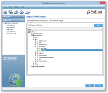 Total Backup Recovery Server screenshot 13