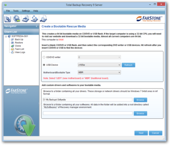 Total Backup Recovery Server screenshot 16