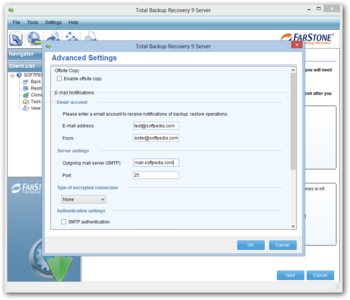 Total Backup Recovery Server screenshot 17