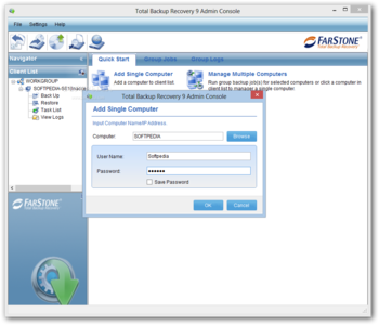 Total Backup Recovery Server screenshot 18