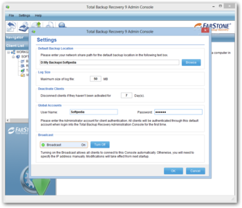 Total Backup Recovery Server screenshot 19