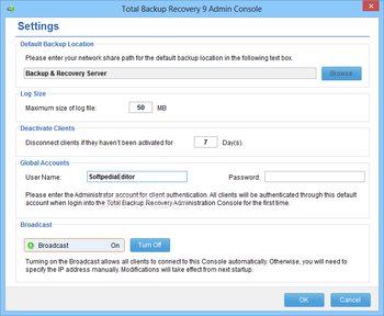 Total Backup Recovery Suite for Storage screenshot 18